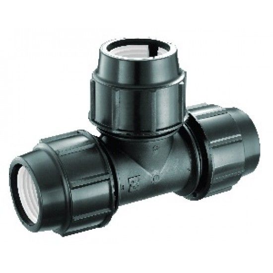 HDPE Fittings Equal Tee 32mm x 32mm