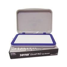 Stamp Pad (No 0) - Black, Blue, Red