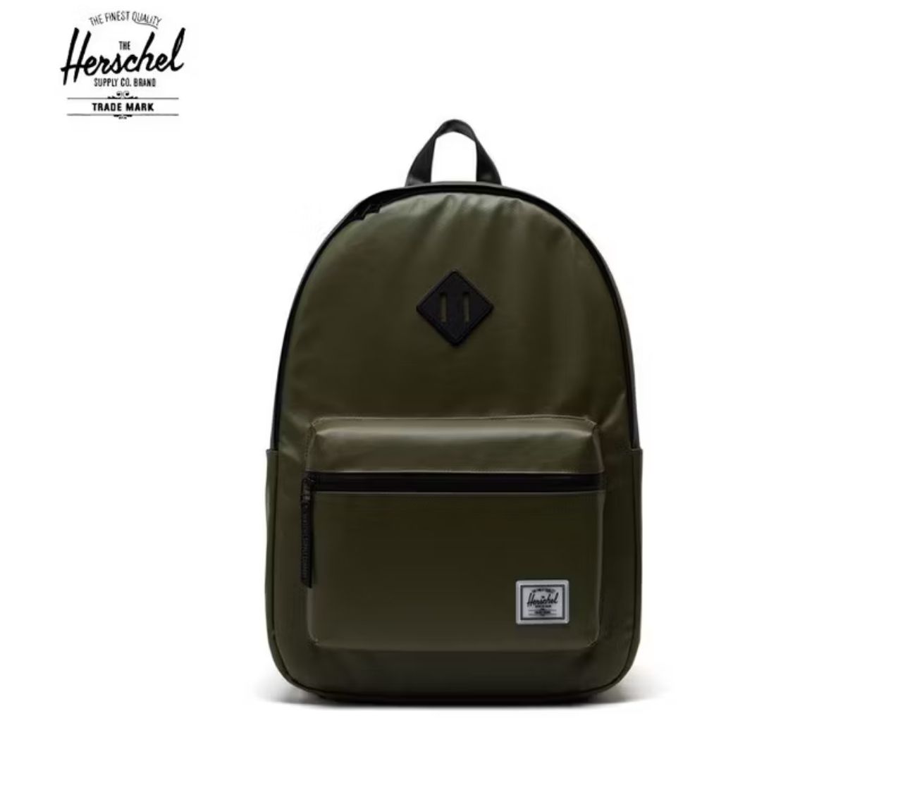 Herschel Classic X-Large Weather Resistant Ivy Green Backpack (30L)