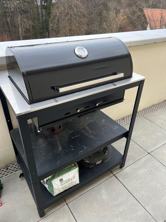 IKEA *IKEA GRILLSKÄR Charcoal barbecue outdoor grill