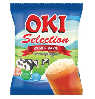 OKI SWEETENED CREAMER 2.5KG/PKT