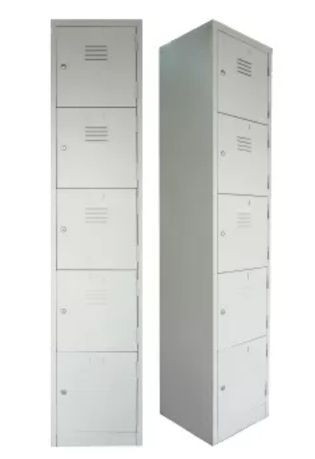 *5 Compartment Steel Locker Klang IPS-114/E