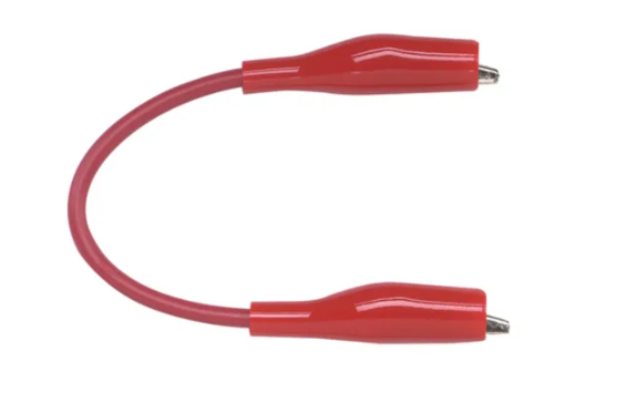 Fluke PATCH MG-B-12-2 Mini Clip Patch Cord (red)