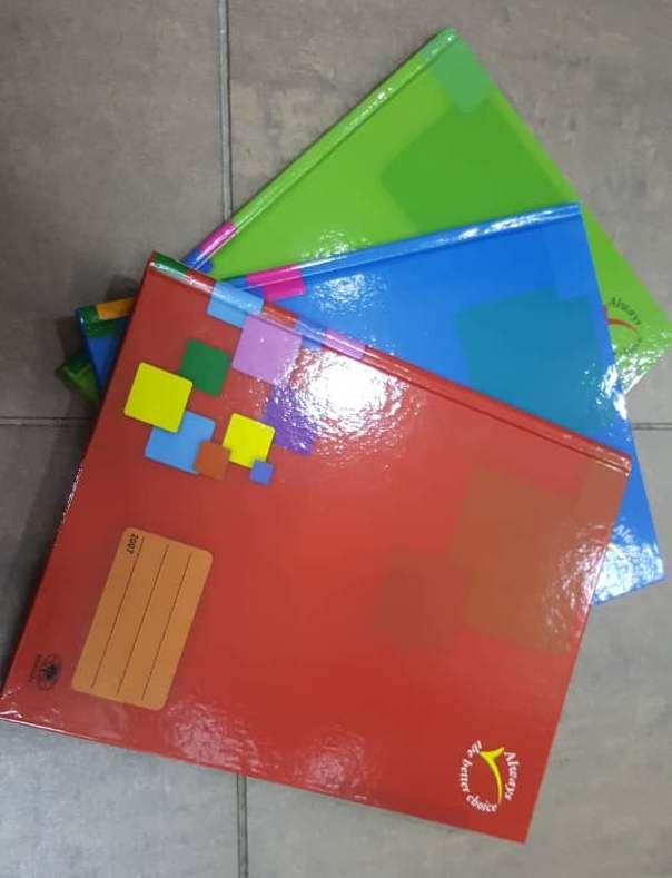 F5 Hardcover Book 120pg