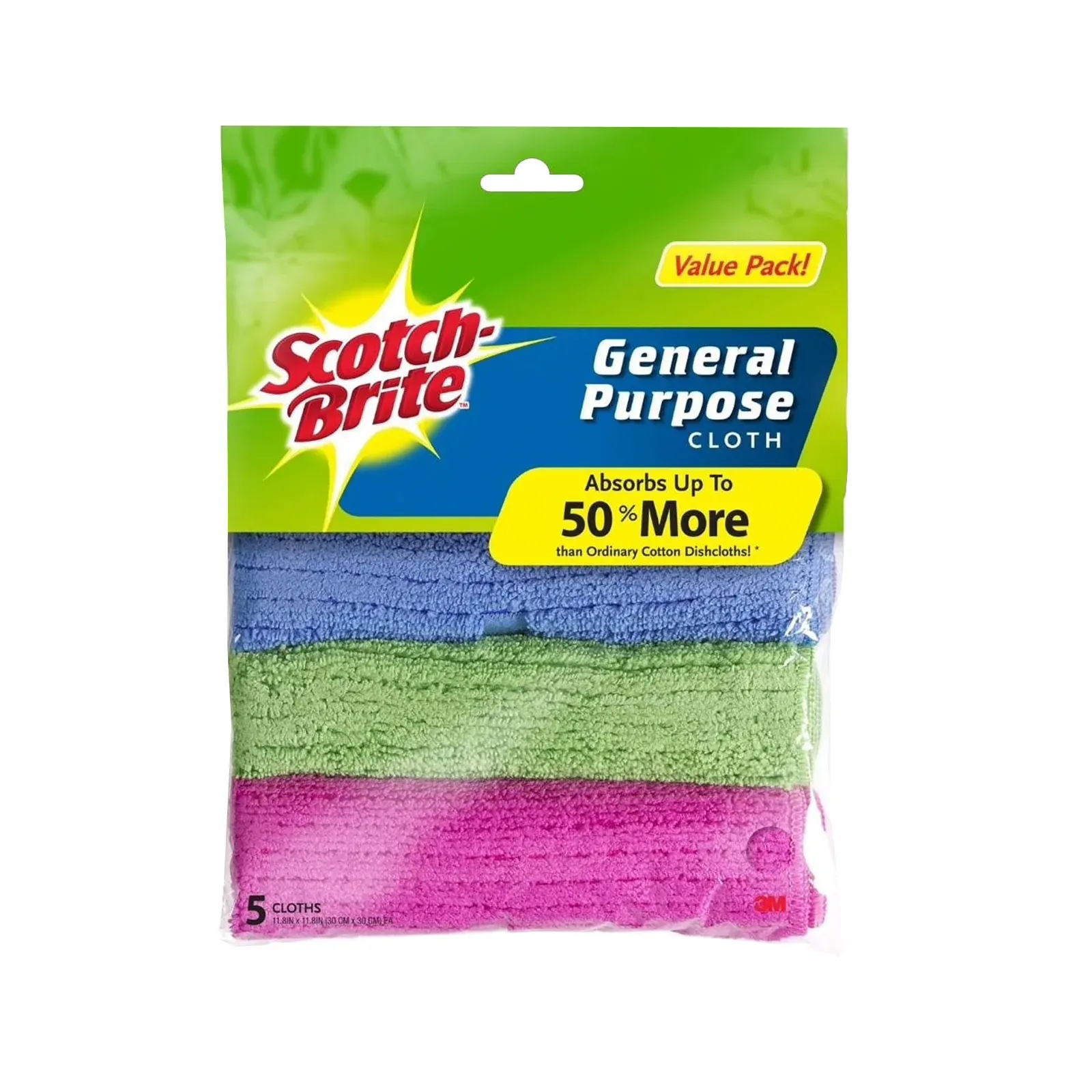 SCOTCH BRITE 3M 5PCS/PACK