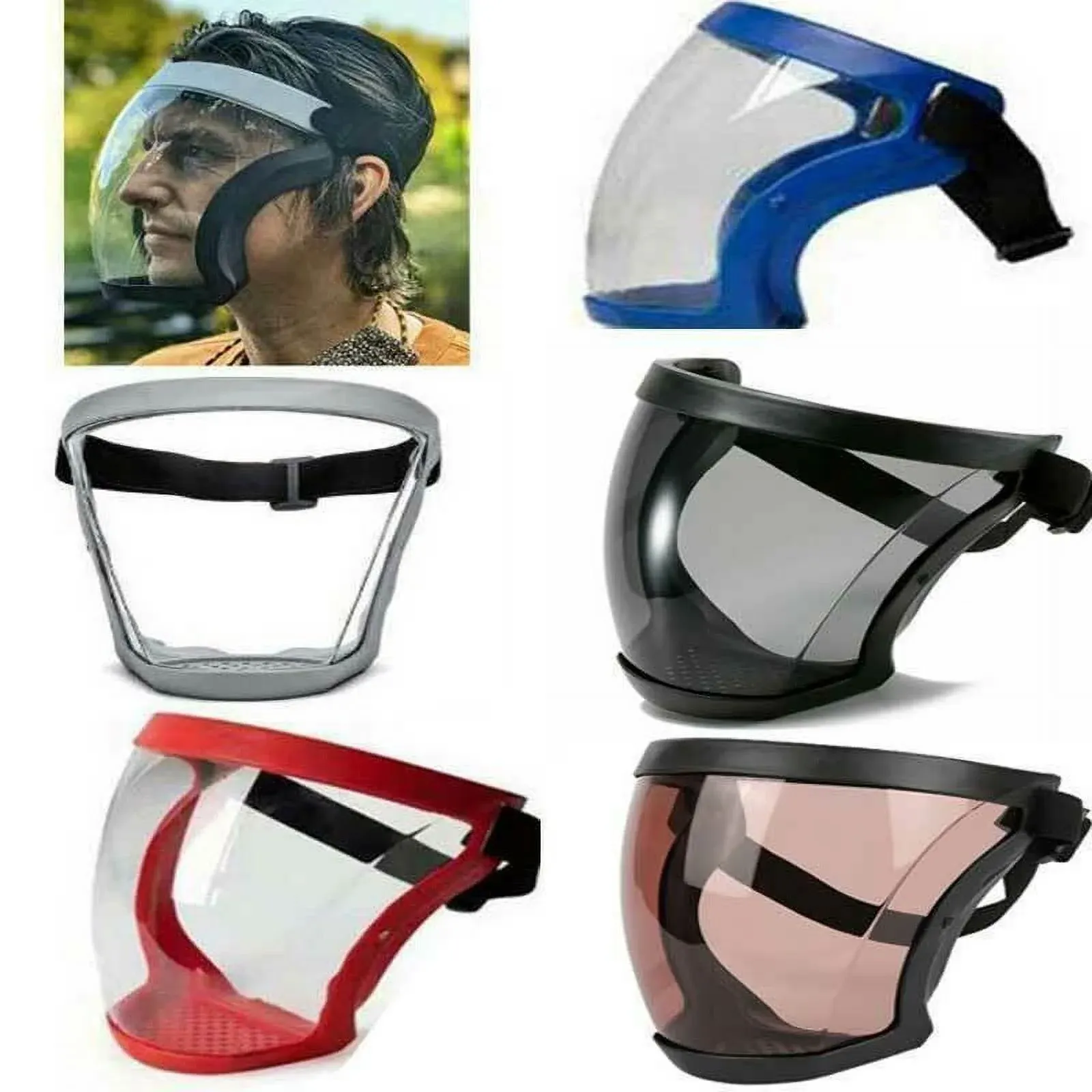Full Face Shield Anti-Fog