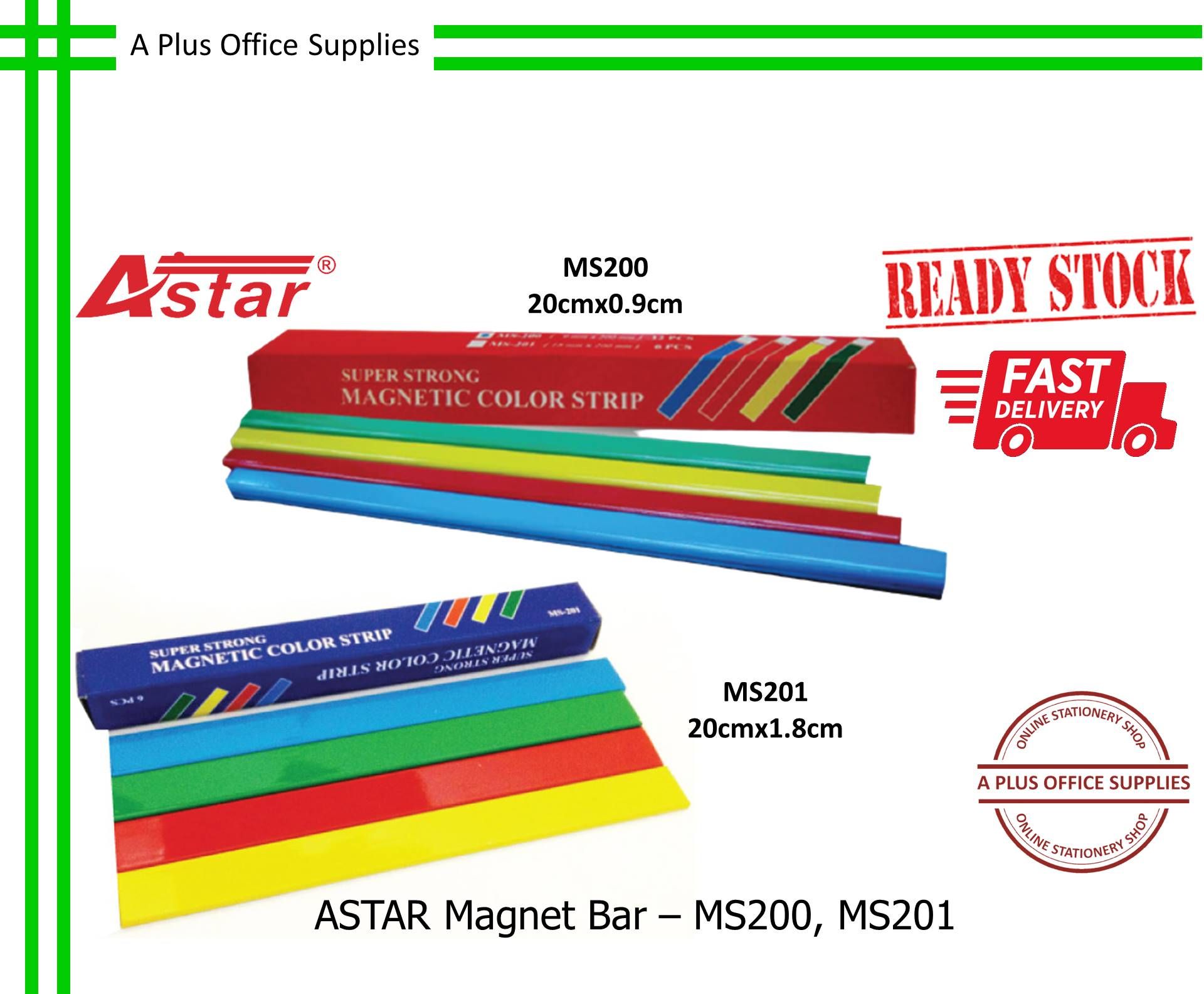 ASTAR Magnet Bar MS200 1pc / Bar Magnet