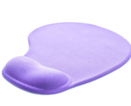 Mouse Pad with Gel Wrist Support