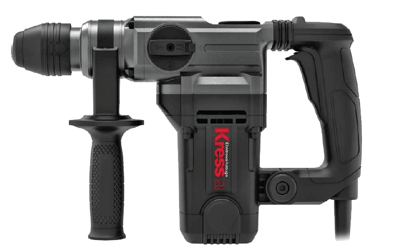 KRESS KU332P 2F Rotary Hammer 1100W, 26MM, SDS Plus, 430BPM, 5J
