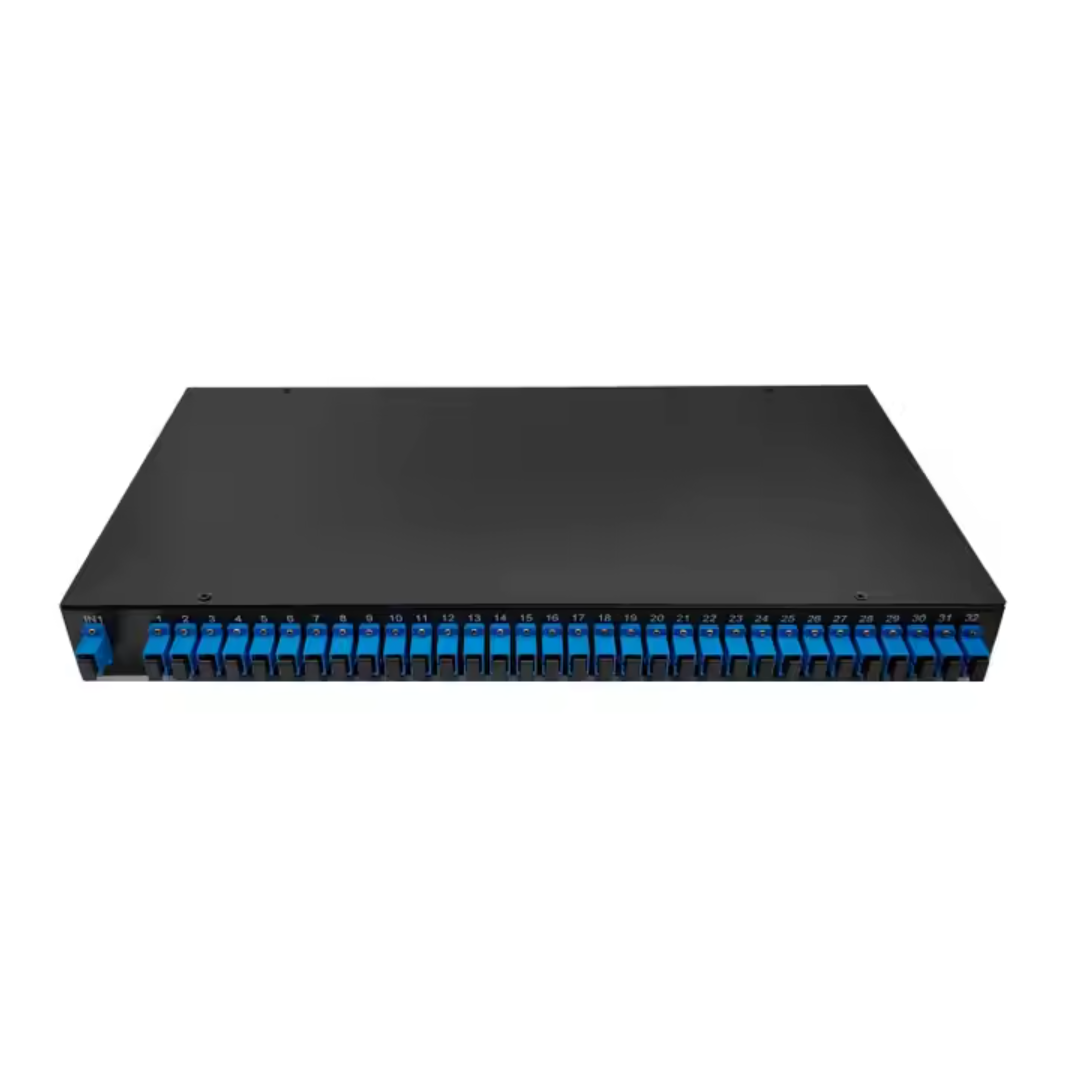 FIBER SPLITTER PATCHPANEL PLC SC UPC 1:32 CORE