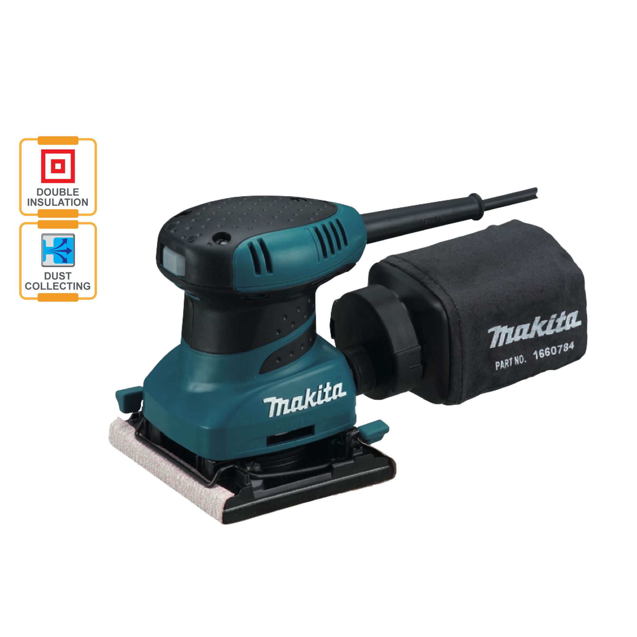 MAKITA BO4556 Finishing Sander