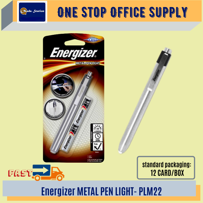 Energizer LED Pen Light PLM22 /Energizer /LED Pen Light /Pen Light /Energizer LED Pen Light