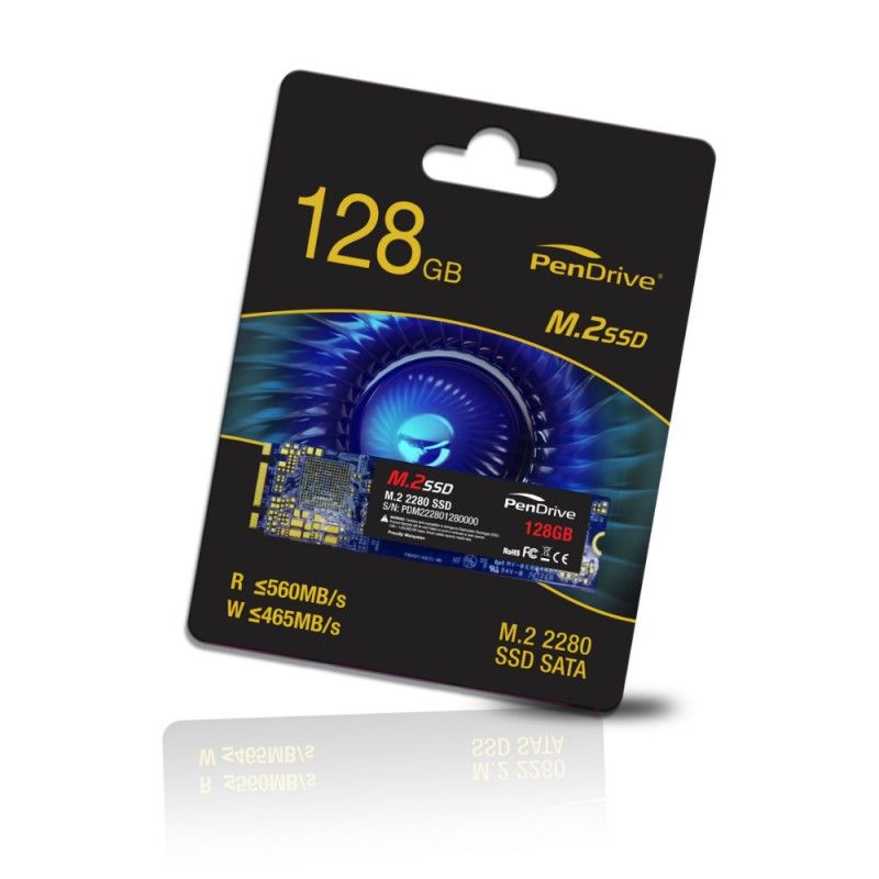 Genuine Malaysia Pendrive Warranty - PENDRIVE RAPID M.2 SATA 128GB SSD