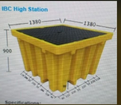 PROGUARD IBC Spill Pallet