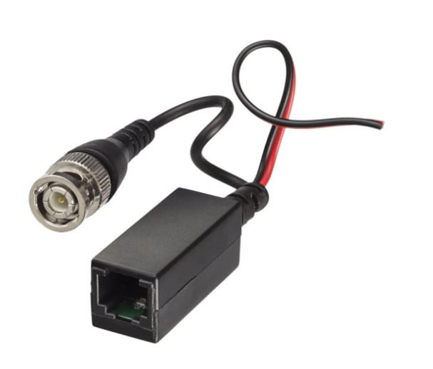 LITECH CCTV BNC TO RJ45 (LAN CABLE) CONNECTION (FEMALE)