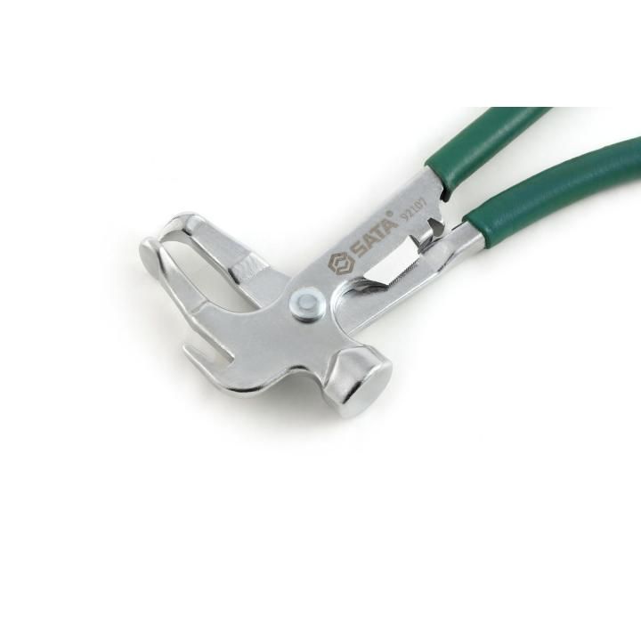 Sata WHEEL WEIGHT PLIERS W/GREEN HANDLE