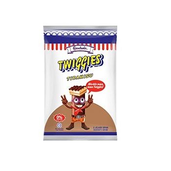Gardenia Bread Twiggies Tiramisu