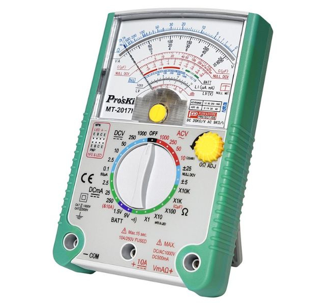 PRO’SKIT MULTIMETER ANALOG MT-2017N