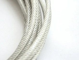 *2mm X  20m 304 Stainless Steel Wire Rope With Pvc Coating Softer Fishing Coated Cable Clothesline Traction Rope Lifting L