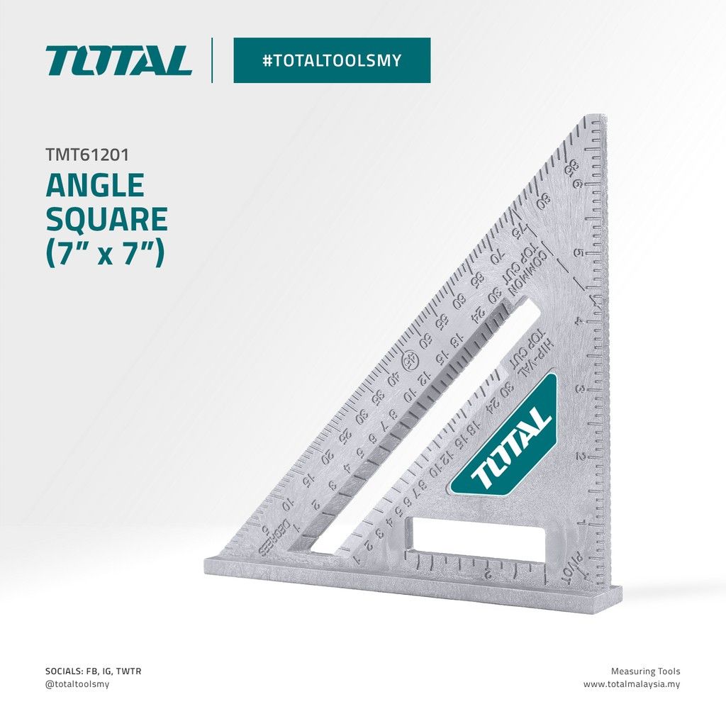 TOTAL ANGLE SQUARE (7" X 7") TMT61201