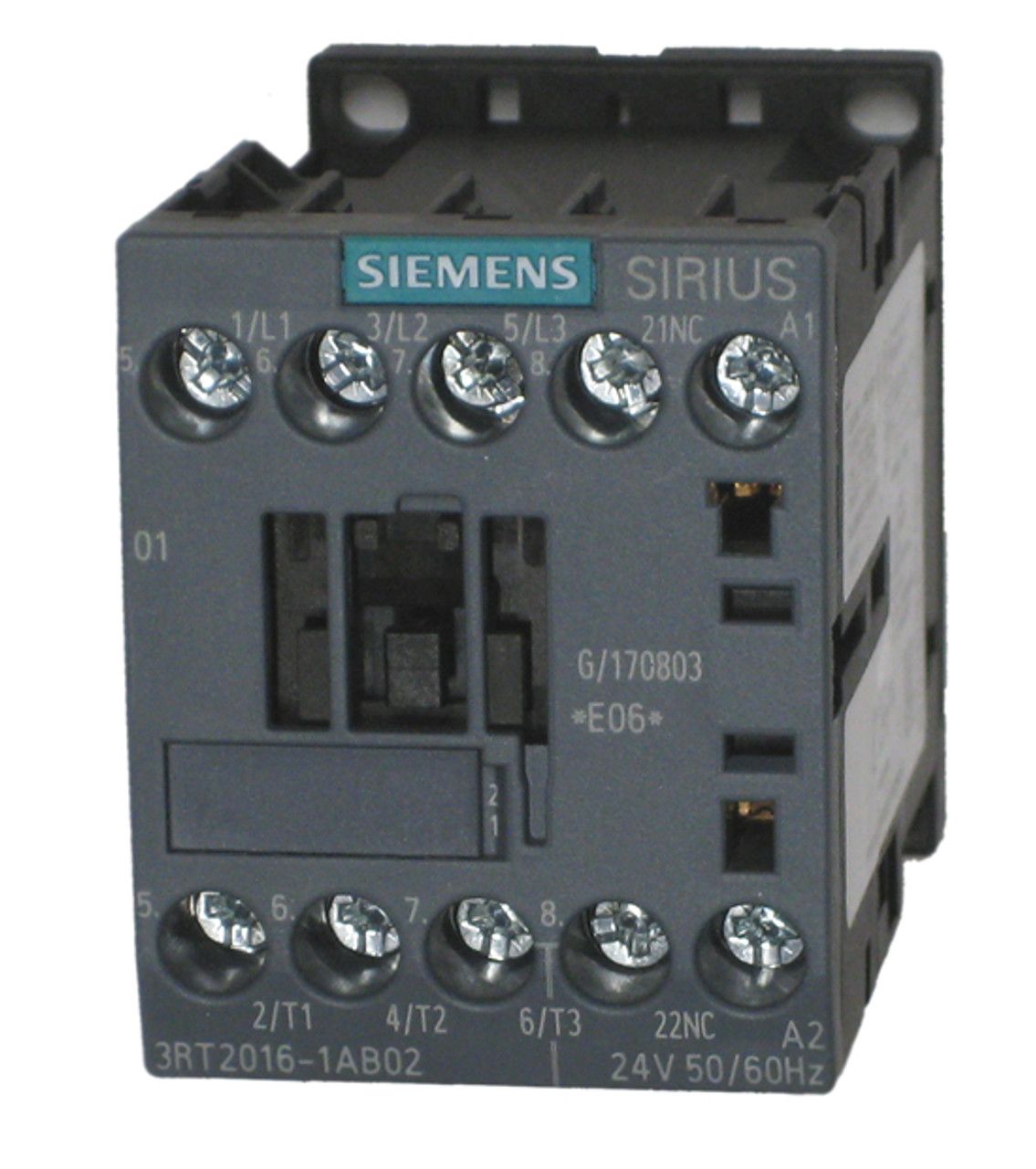 Simens contactor 3RT2016-1BF42