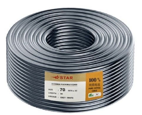 100% PURE COPPER - PVC Cable