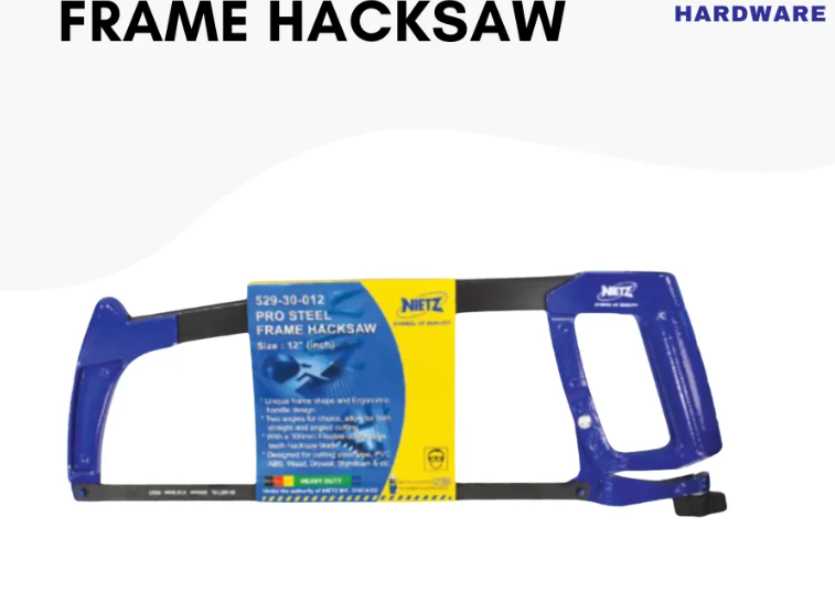 NIETZ 12" NIETZ PRO STEEL FRAME HACKSAW