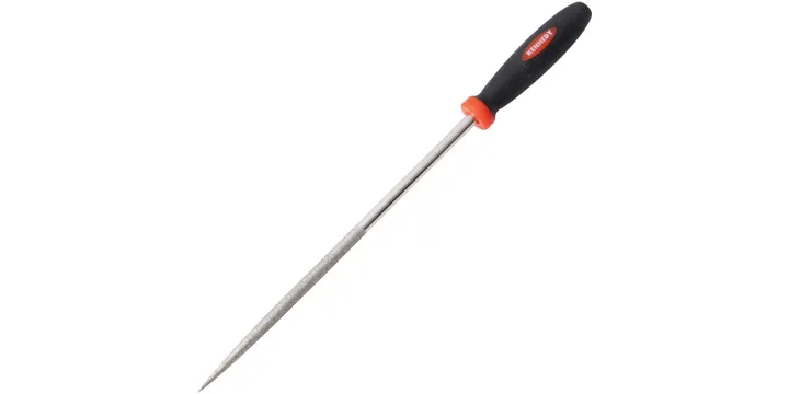 16cm ROUND DIAMOND FILE 325/400GRAIN