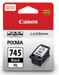 CANON Black FINE cartridge (12 ml) PG-745 XL