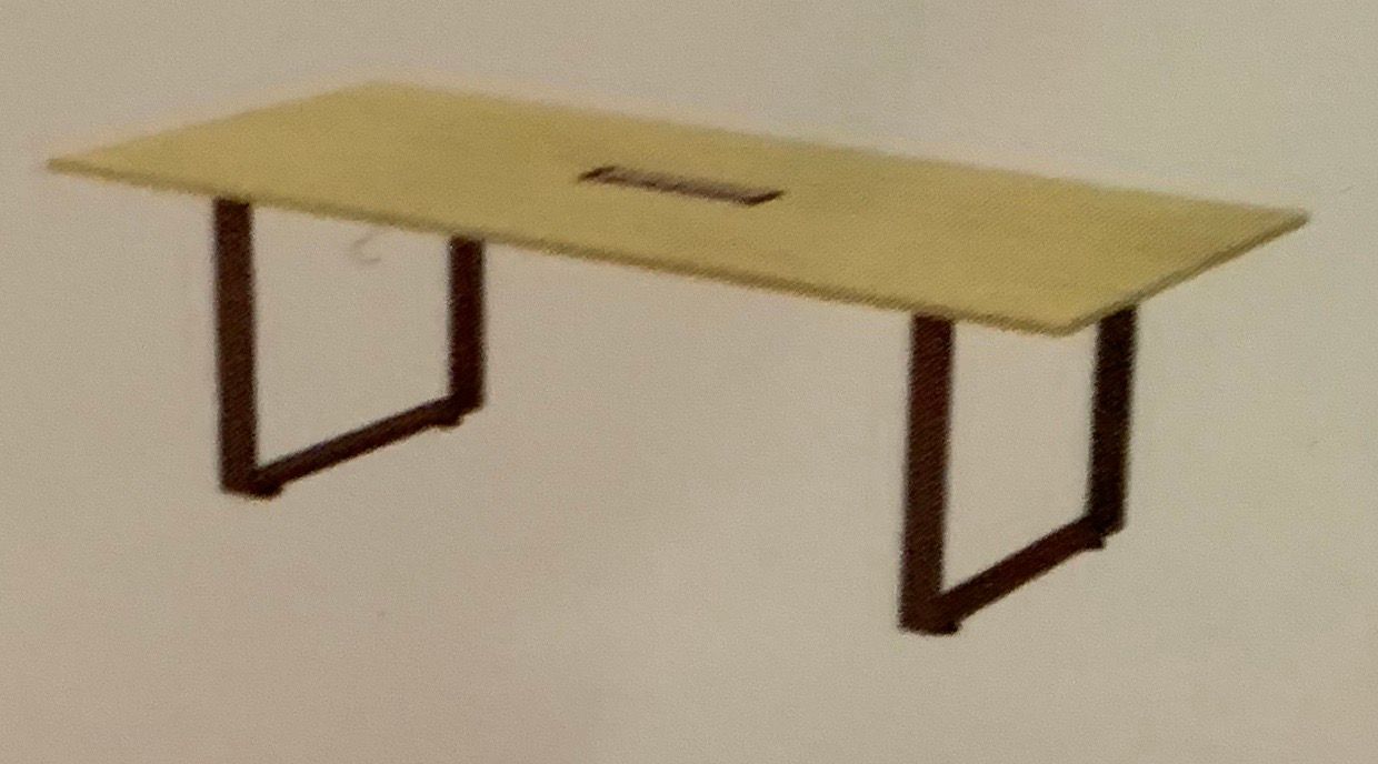 8鈥�FABULOUS RECTANGULAR CONFERENCE TABLE