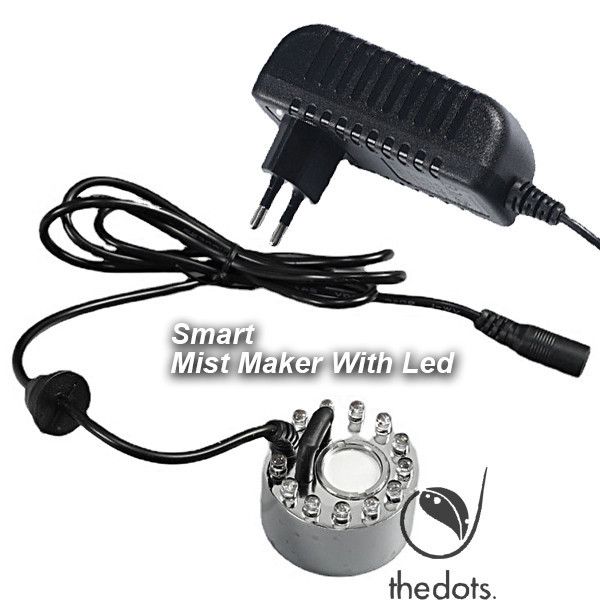 Fogger Mister Fountain Mist Maker Mesin Pembuat Kabus Air Pancut Pond Fog Machine Aquarium Landscape Kolam Akuarium