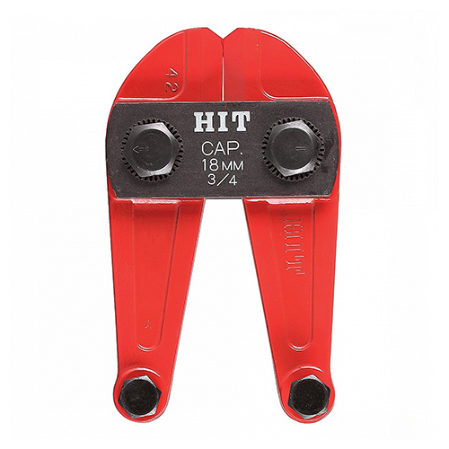 HIT High Tensile Steel Spare Heads W/Bolts & Nuts For Extra Hard Steel