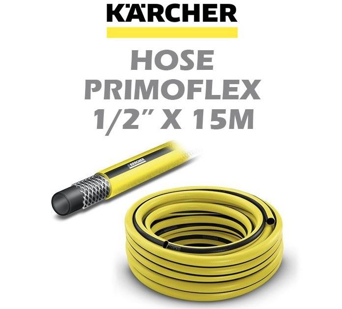 KARCHER HOSE PRIMOFLEX 1/2" X 15 M