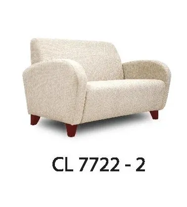Double Seater Sofa ( Half Leather)