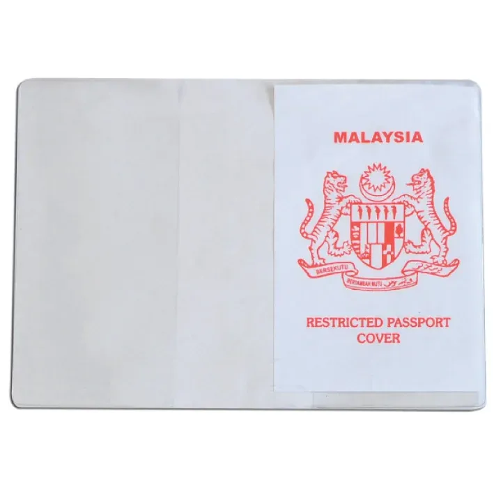 PASSPORD COVER TRANSPARENT
