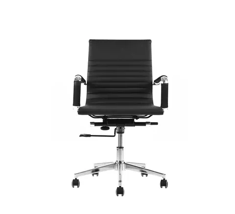 VELO BJ10/2 VELO LOWBACK OFFICE CHAIR (Black PU)