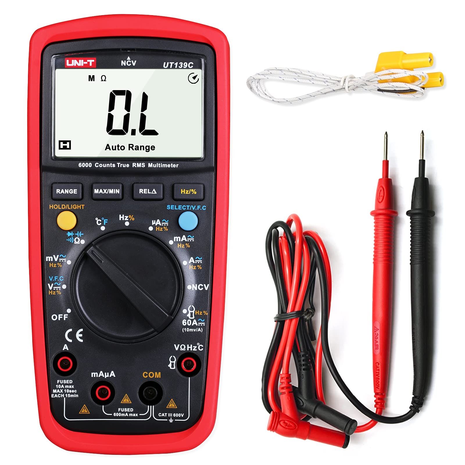 UNI-T 139C DIGITAL MULTIMETER