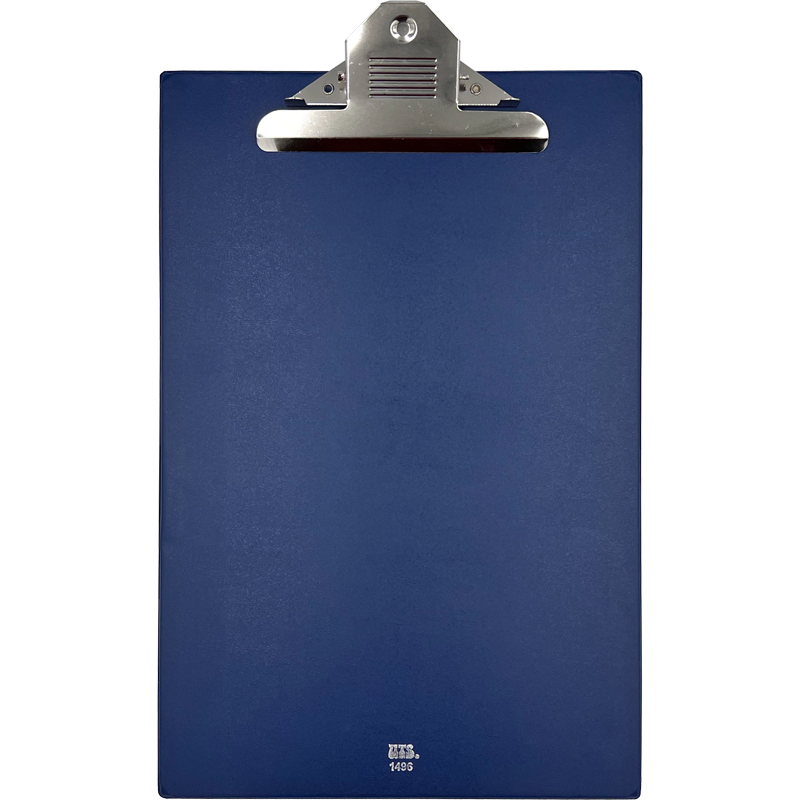 Pvc JUMBO CLIP BOARD FILE A4 (BLUE)