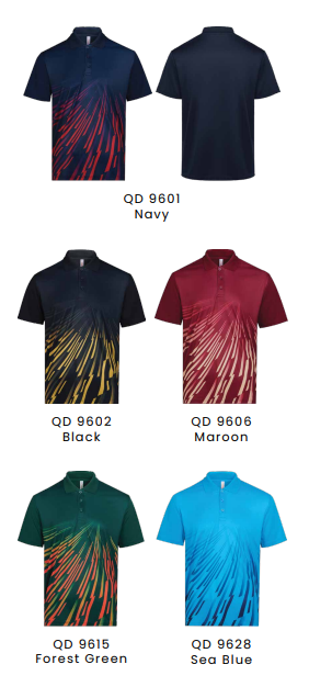 QD96 Polo (S/S, SUB)
