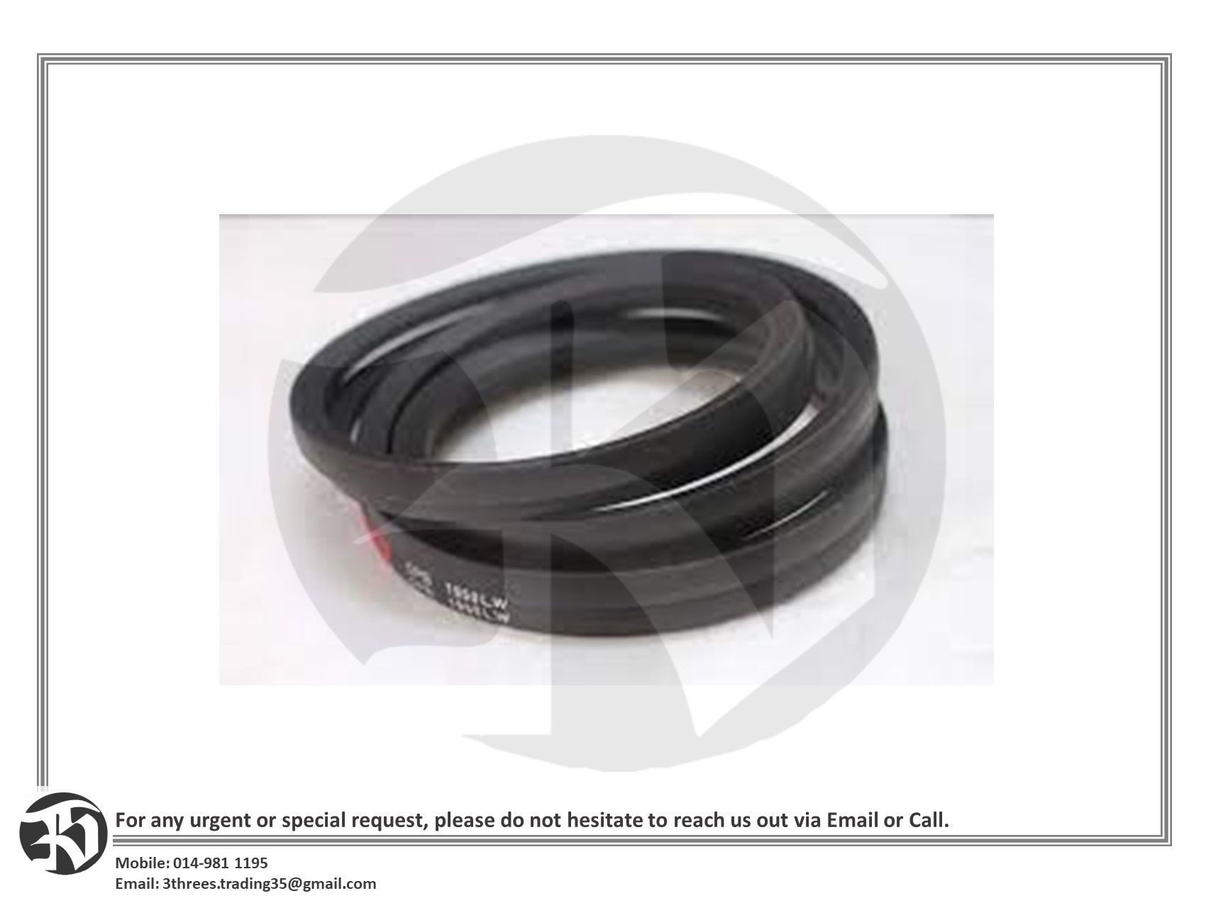 TRANSMAX Wedge Belt (SPZ-1100)