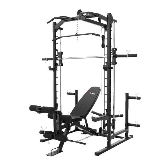 Xcore Smith Machine with Bench XTECH-Z10
