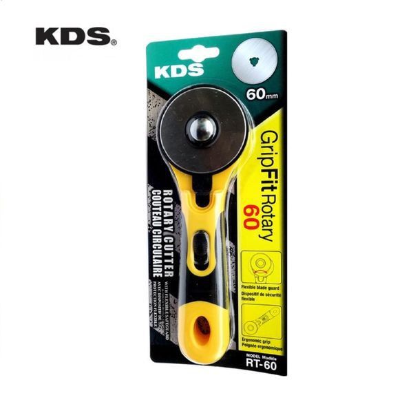 KDS GRIPFIT ROTARY CUTTER RT-60