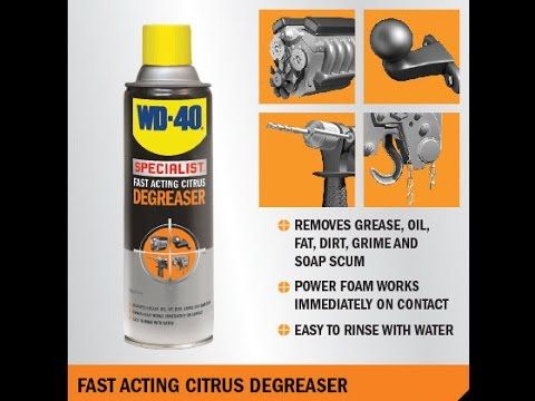 WD-40 Specialist Fast Acting Degreaser Spray 450ml