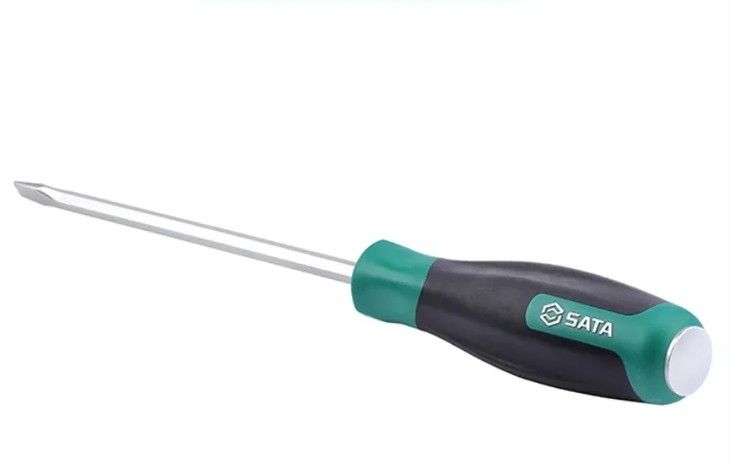 Sata T-SERIES GO THROUGH SLOTTED SCREWDRIVER 6 x 100 MM