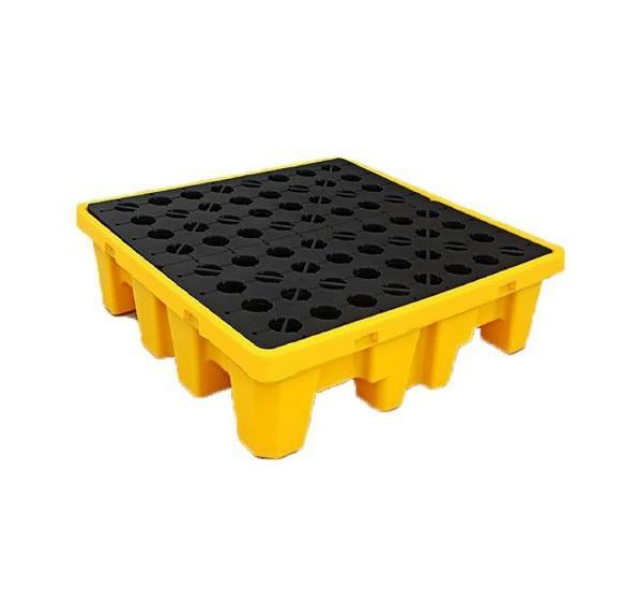 4-Drum Item Spill Containment Pallet