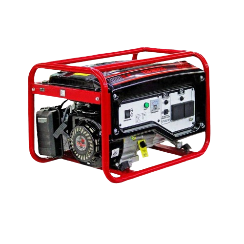 EUROX 3000W/3.0KW Portable Petrol Generator EGU3800 - Heavy Duty