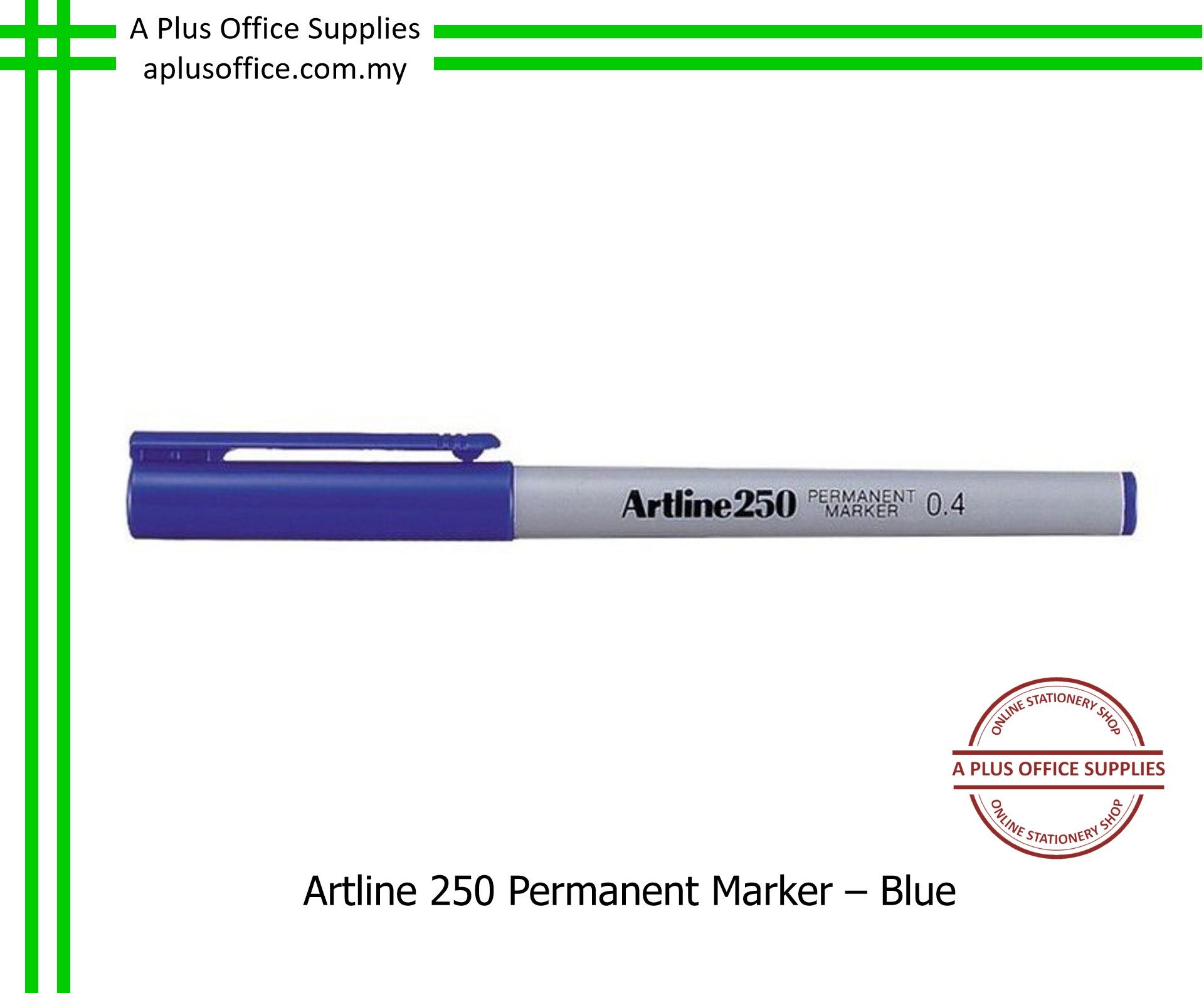 ARTLINE 250 Permanent Marker / Dakwat Kekal