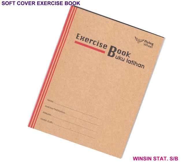 EXERCISE BOOKS ( SOFT COVER ) - 60pgs