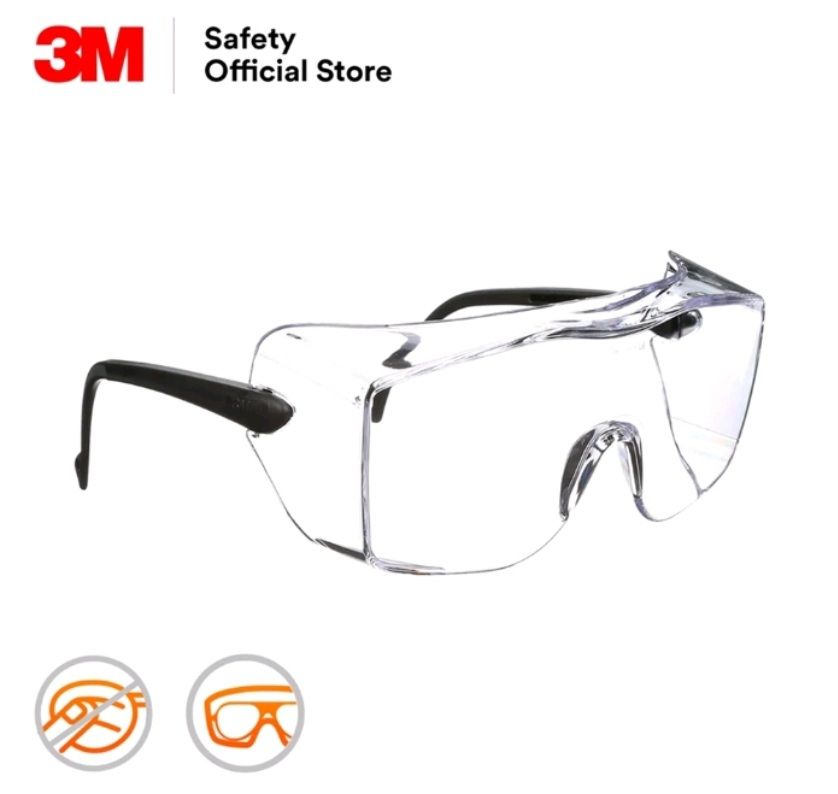 3M OX1000 Safety Eyewear