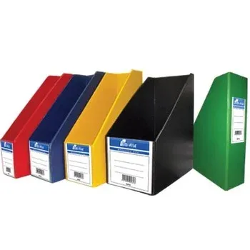 5412 PVC Magazine Box 5" Asst Col